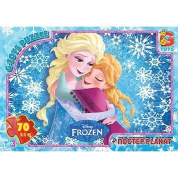 Пазл із серії "Frozen" FR054 фото