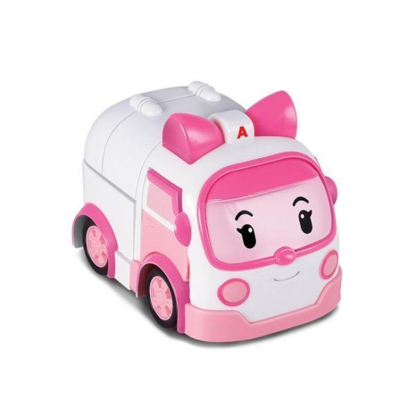 Колекційна машинка-трансформер Робокар Ембер (Robocar Poli ) MRT-0651 фото