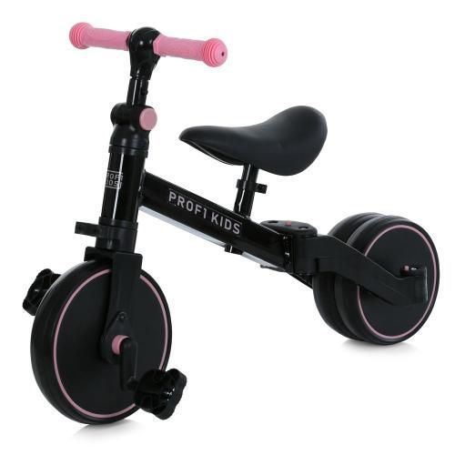 Велосипед-біговел дитячий PROFI KIDS 10/8д. MBB 1008 pink MBB 1008 pink фото