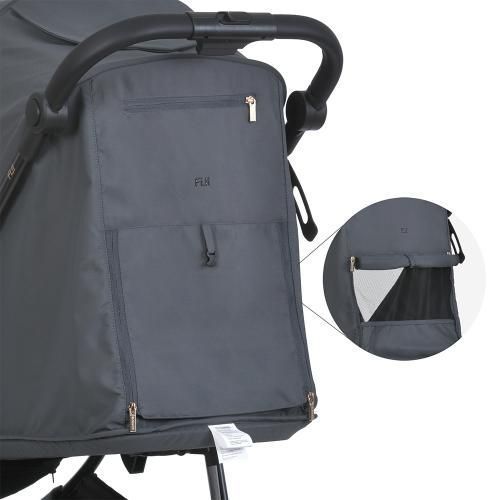 Коляска дитяча ME 1113-2 FIJI Gray Matt ME 1113-2 Gray Matt фото