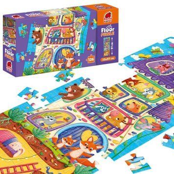 Floor puzzle Roter Kдfer. House. RK7010-05 RK7010-05 фото