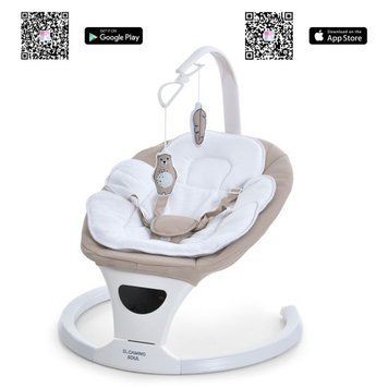 Заколисуючий центр ME 1175 SOUL Beige ME 1175 Beige фото