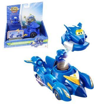 Ігровий набір Super Wings Spinning Vehicle Джером EU770330 фото
