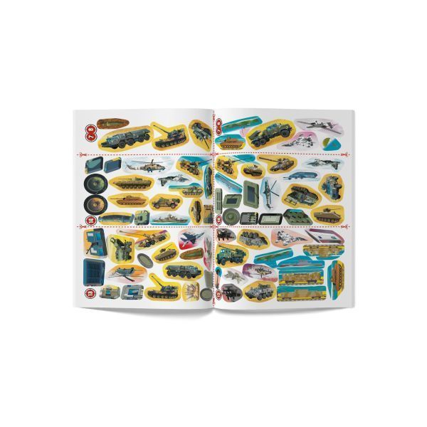"Книга ""Меганаліпки. Військова техніка""" F00029956 фото