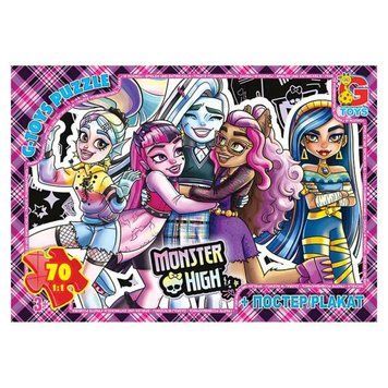 Пазл із серії "Monster High" . MH011 MH011 фото