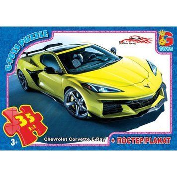 FW773 Пазли ТМ "G-Toys" із серії "Dream Garage" FW773 фото