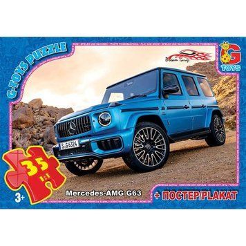 FW774 Пазли ТМ "G-Toys" із серії "Dream Garage" FW774 фото