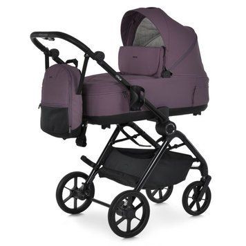 Коляска універсальна 2в1 El Camino CHLOE ME 1191-1 Plum Wine ME 1191-1 Plum Wine фото