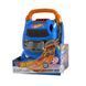Портативний трек-контейнер з 4 рівнобіжними доріжками Hot Wheels HWCC14 фото 3