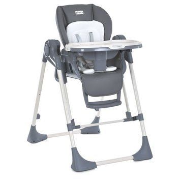 Стільчик-гойдалка ME 1087-G SWAN Dark Gray ME 1087-G Dark Gray фото