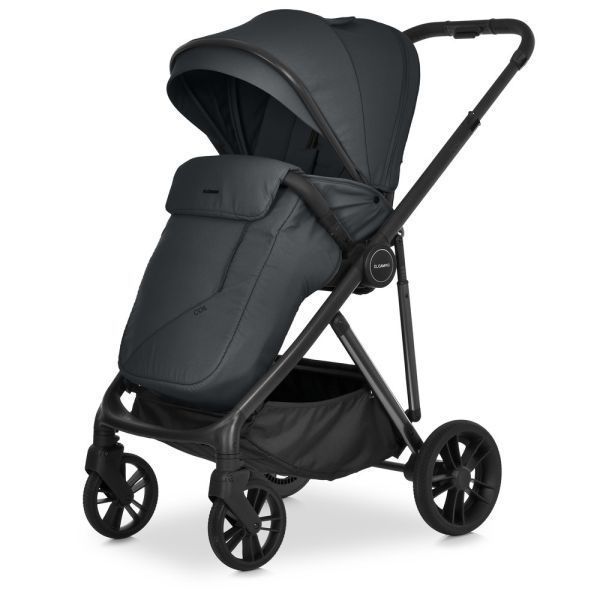 Коляска універсальна 2в1 El Camino COIL ME 1190 Black ME 1190 Black фото