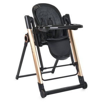 Стільчик-гойдалка ME 1102 DEBUT Posh Black ME 1102 Posh Black фото