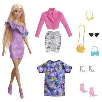 Набір Barbie "Стильні наряди" HYT61 -small group фото