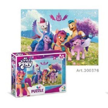 Пазл My Little Pony на 60 елементів DoDo 200376 фото