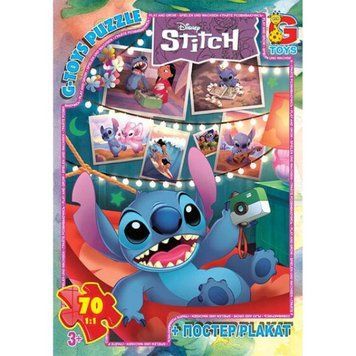 Пазл із серії "Stitch" на 70 елементів SC605 SC605 фото