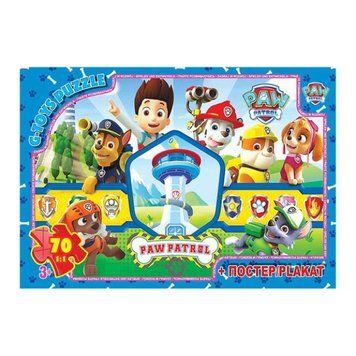 Пазл із серії "Paw Patrol" (Цуценячий патруль). PW08908 PW08908 фото