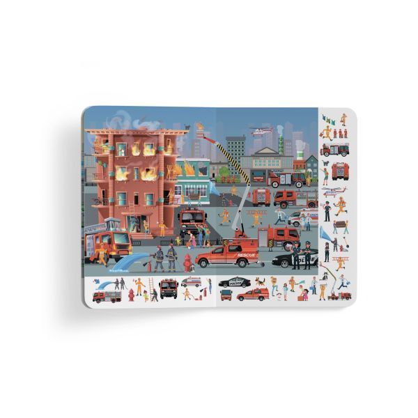 "Книга "Книга-картонка "Великий віммельбух. Розумні машини"" F00027400 фото
