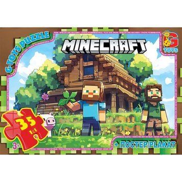 Пазл із серії "Minecraft" MC798 фото