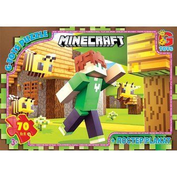 Пазл із серії "Minecraft" MC800 фото