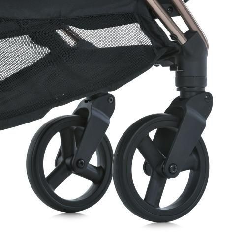 Коляска дитяча ME 1192 AXIS Black ME 1192 Black фото