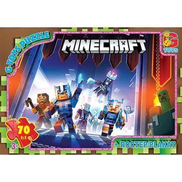 Пазл із серії "Minecraft" MC803 фото
