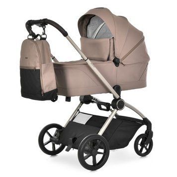 Коляска універсальна 2в1 El Camino PERSONA ME 1091-2 Praline ME 1091-2 Praline фото
