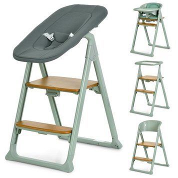 Стільчик EL CAMINO GROWEE ME 1222 Sage Green ME 1222 Sage Green фото
